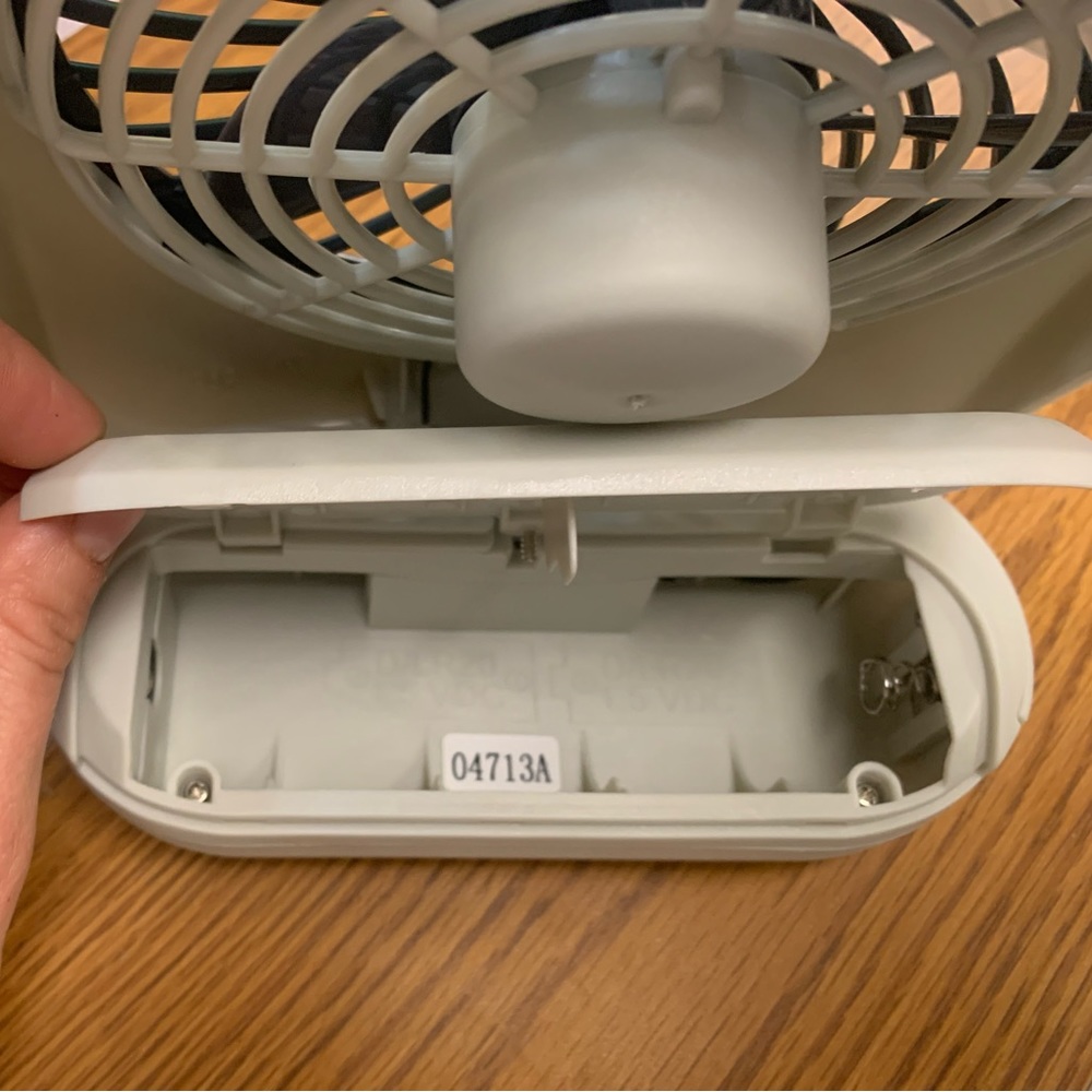 Desk Fan - Picture 2 of 2